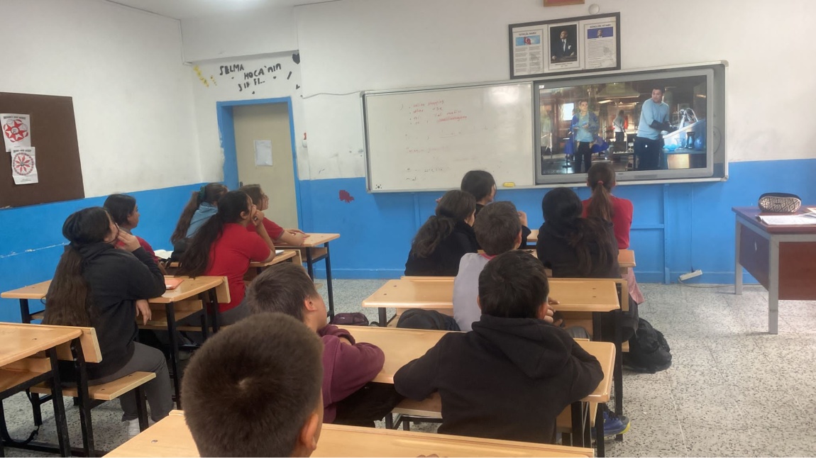 Su Verimliliği Seferberliği kapsamında öğrencilerimize seminer verildi.